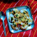 Poonam Singh का कुकस्नैप जब उन्होंने भल्ला पापड़ी चाट (bhalla papdi chaat recipe in Hindi) बनाया था।