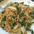 Cooksnap dari neng iyul untuk resep Mie telor goreng pedas (masakan rumah sederhana)