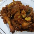 Cooksnap dari Andhini Permatasari Murdianto untuk resep Ayam Goreng Serundeng