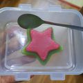 Cooksnap dari Rosmedi Sibarani untuk resep Kue Lapis Tepung Beras dan Kanji