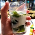 William's cooksnap of when they made Matcha Warabi Mochi.