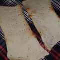 El cooksnap de Lita Cufre cuando hizo 🇮🇱 Especial de Pascua judía (Pésaj): MATZÁ (מצה, Israel).