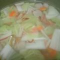 Cooksnap dari Nina Nierra untuk resep Sop sawi putih