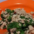 Cooksnap dari Kucing Bulan untuk resep Sawi Hijau Cah Ayam Giling Saus Tiram
