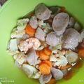 Cooksnap dari Rizky Aprillia Lusyani untuk resep Capcay Kuah Kaldu Udang