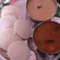 Asha Sharma's cooksnap of when they made Idli Sambhar.