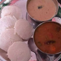 Asha Sharma's cooksnap of when they made Idli Sambhar.