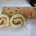 Cooksnap dari Tary Tary untuk resep Bolu Gulung Abon