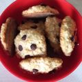 El cooksnap de Luciana Alessandroni cuando hizo Galletitas de avena y chips de chocolate😍😍.