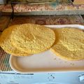 El cooksnap de Macarena Melo Verdugo cuando hizo Bizcocho para torta fácil.