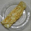 Sweta Sarkar's cooksnap of when they made ডিমের অমলেট (Dimer omelette recipe in Bengali).