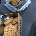 El cooksnap de Anna Corleone cuando hizo Cookies.