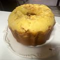 El cooksnap de Yamila Yedro cuando hizo Budín de Naranja en savarín de 18 cm.
