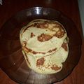 El cooksnap de Carolina Amieva cuando hizo Waffles.