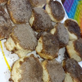 El cooksnap de Ivanabroggi cuando hizo Tortas o tortitas negras caseras.