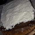 El cooksnap de Erika Samantha cuando hizo Brownie.