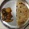 Alka Soni's cooksnap of when they made ભરેલા રીંગણ બટાકા નું શાક (Bharela Ringan Bataka Shak Recipe In Gujarati).