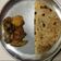 Alka Soni's cooksnap of when they made ભરેલા રીંગણ બટાકા નું શાક (Bharela Ringan Bataka Shak Recipe In Gujarati).
