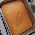 El cooksnap de Iarü Aráoz cuando hizo Crema de naranja para rellenar bizcochos.