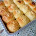 Cooksnap dari Vika Anggraini untuk resep Roti sobek isi keju tanpa telur