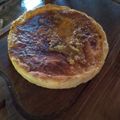 El cooksnap de Manu Ruiz Moreno cuando hizo Torta criolla con huevo y azúcar.