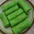 Cooksnap dari Halimah Ummu Mirza_Aisyah untuk resep Dadar Gulung Isi Unti Kelapa