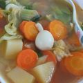 Cooksnap dari Femilia PuspaNingrum Salam untuk resep Sup Bening wortel,kentang,kol