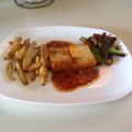 El cooksnap de ni.uman cuando hizo Bacalao al horno de David.