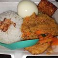 Cooksnap dari Intan Oke Dwiana untuk resep Bumbu gudangan atau urap atau kluban, kering