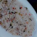 Maha Faraz's cooksnap of when they made Desi style Chinese rice.