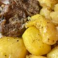 Cooksnap από Raindrop στη συνταγή Μοσχαράκι με πατάτες στο φούρνο