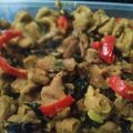 Cooksnap dari Myka_huawei untuk resep Usus ayam bumbu kuning daun kemangi