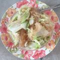 รูป Cooksnap ของ Beely Mamart เมื่อเขาทำ ผักกาดขาวผัดวุ้นเส้น(เจ)
