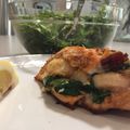 Diana Nelson's cooksnap of when they made Stuffed Salmon.