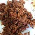 Cooksnap dari Tin NK untuk resep Bumbu Pecel