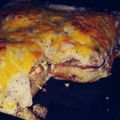 Amber Raquel's cooksnap of when they made Buttermilk Biscuit Gravy Egg Bacon Bake.