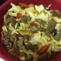Cooksnap dari ami pradiati untuk resep Tumis Kol Daging Sapi (Makan Daging Sapi Dengan Sayur Kol!) 😆