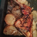 El cooksnap de Juan Fernandez cuando hizo Zancas de pollo con patatas al horno.