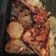 El cooksnap de Juan Fernandez cuando hizo Zancas de pollo con patatas al horno.