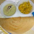 Arrohi1 का कुकस्नैप जब उन्होंने डोसा (dosa recipe in Hindi) बनाया था।