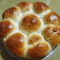 El cooksnap de solera1969 cuando hizo Brioche mascarpone Thermomix y horno.