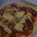 Cooksnap dari Refindi Meilar untuk resep Pizza Tanpa Ulen / Knead (Teflon dan Oven)