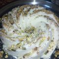 صورة من ام عبد الرحمن ، شاركها بعد تجربة وصفة كيكه التفاح