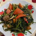 Cooksnap dari Rizki Novitri untuk resep Tumis Kangkung Sederhana