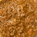 El cooksnap de Mar Vilches Carrasco cuando hizo Boloñesa para lasaña (Monsieur cuisine Connect).