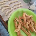 Cooksnap dari fitri ariani untuk resep Kue Kecipir / kue akar kelapa Tanpa cetakan
