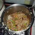 El cooksnap de Eliu E. Gaspar Rivera cuando hizo Arroz Blanco.