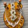 Parul Kesariya's cooksnap of when they made મેંગો-કોકોનટ બરફી (Mango-Coconut Barfi Recipe In Gujarati).