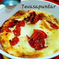El cooksnap de Gema la gaditana cuando hizo Provolone con tomate al horno.