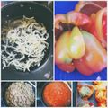 Cooksnap de Cerise Marmelade sur la recette Poivrons farcis